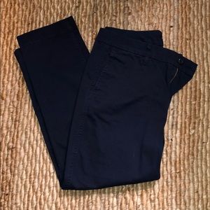 J. Crew high rise slim boyfriend chinos size 29P